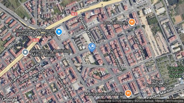 Ubicación de la subastas Subasta de vivienda en PINEDA DE MAR