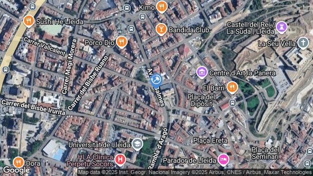 Ubicación de la subastas Subasta de ptda grealo  ( lleida - lleida) en LLEIDA