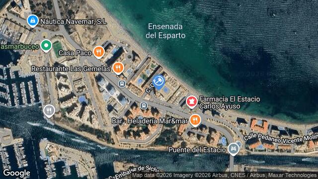 Ubicación de la subastas Subasta de lg urbanizacion marinasol en Murcia