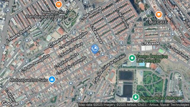 Ubicación de la subastas Subasta de vivienda en LAS PALMAS DE GC