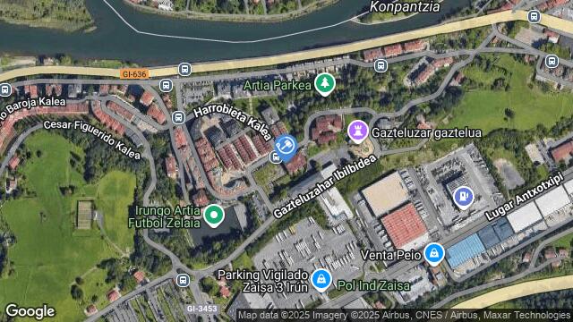 Ubicación de la subastas Subasta de garaje en IRUN