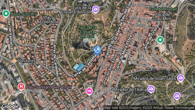 Ubicación de la subastas Subasta de garaje en Barcelona