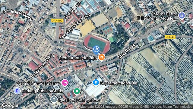 Ubicación de la subastas Subasta de vivienda en BAEZA