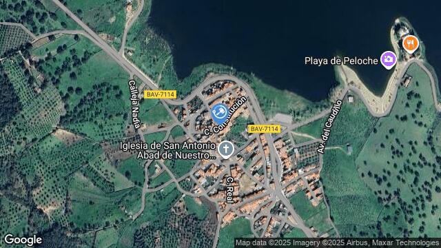 Ubicación de la subastas Subasta de vivienda en PELOCHE (HERRERA DEL DUQUE)