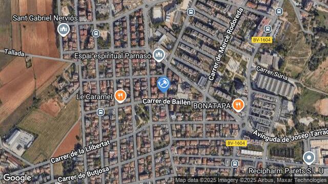 Ubicación de la subastas Subasta de vivienda en Parets del Vallès