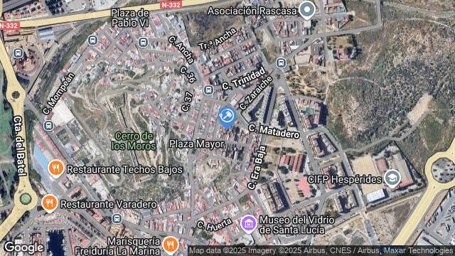 Ubicación de la subastas Subasta de vivienda en Cartagena