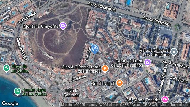 Ubicación de la subastas Subasta de vivienda en ARONA