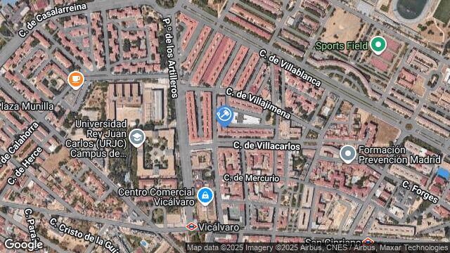 Ubicación de la subastas Subasta de local comercial en MADRID