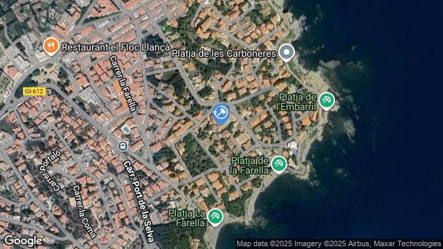 Ubicación de la subastas Subasta de vivienda en Llançà