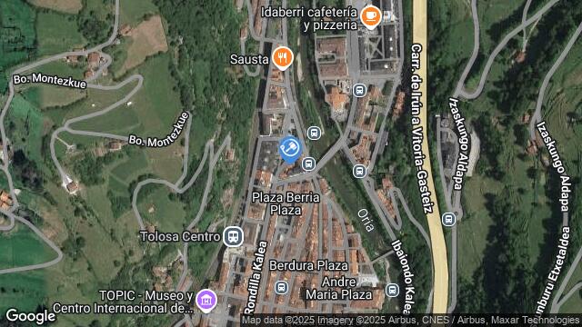 Ubicación de la subastas Subasta de cl rondilla ( tolosa) en TOLOSA