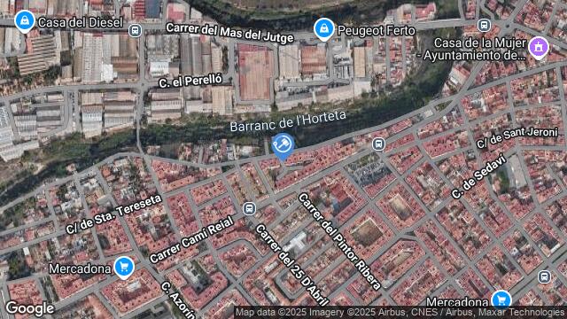 Ubicación de la subastas Subasta de local comercial en TORRENTE