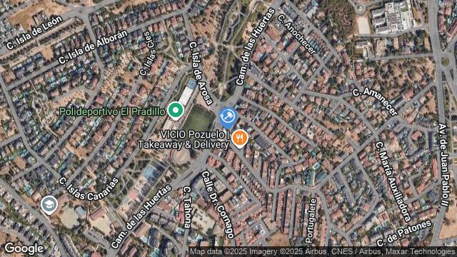 Ubicación de la subastas Subasta de garaje en POZUELO DE ALARCÓN