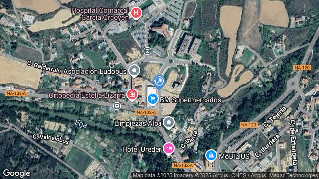 Ubicación de la subastas Subasta de garaje en Estella