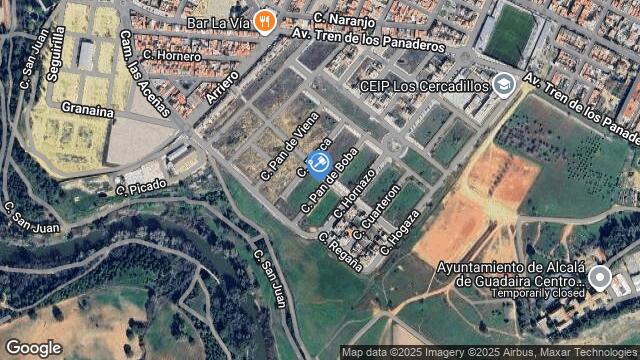 Ubicación de la subastas Subasta de solar en ALCALA DE GUADAIRA