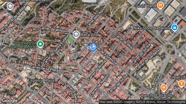 Ubicación de la subastas Subasta de local comercial en SANTA COLOMA DE GRAMENET