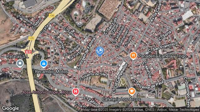 Ubicación de la subastas Subasta de vivienda en ALGECIRAS