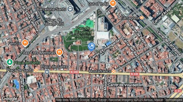 Ubicación de la subastas Subasta de local comercial en Barcelona