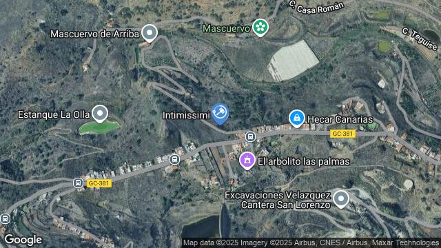 Ubicación de la subastas Subasta de vivienda en Las Palmas de Gran Canaria