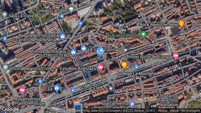 Ubicación de la subastas Subasta de vivienda en SANTANDER