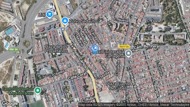 Ubicación de la subastas Subasta de cl almeria ( cartagena) en CARTAGENA