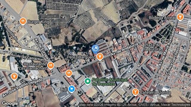 Ubicación de la subastas Subasta de cl julio romero de torres ( montilla) en MONTILLA