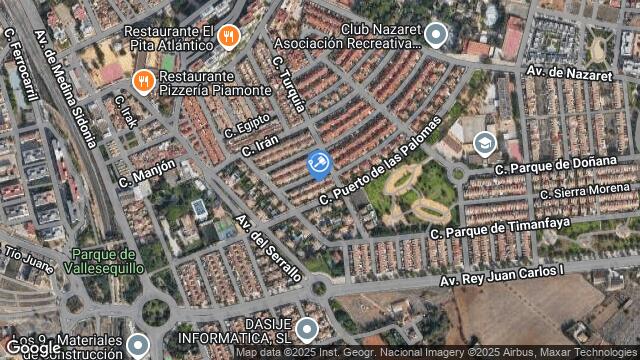 Ubicación de la subastas Subasta de vivienda en JEREZ DE LA FRONTERA