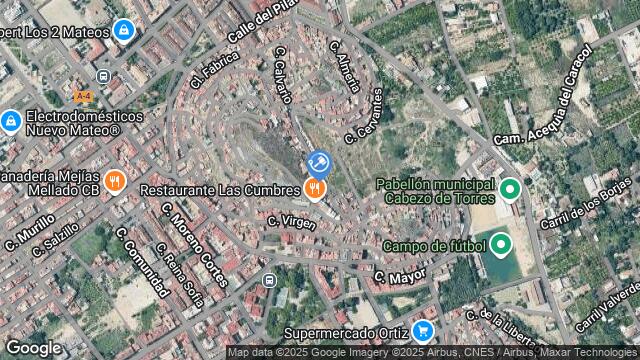 Ubicación de la subastas Subasta de cl la majada ( murcia) en MURCIA