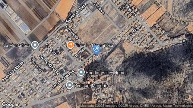 Ubicación de la subastas Subasta de vivienda en pego