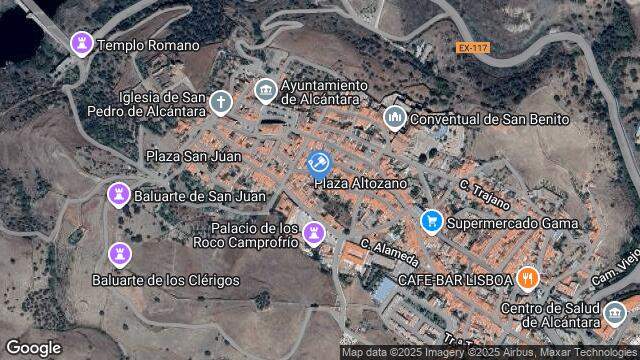 Ubicación de la subastas Subasta de cl balconcito ( alcÁntara) en ALCÁNTARA