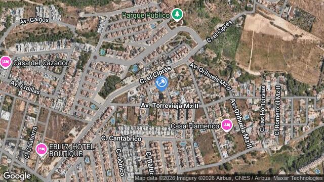 Ubicación de la subastas Subasta de vivienda en orihuela costa