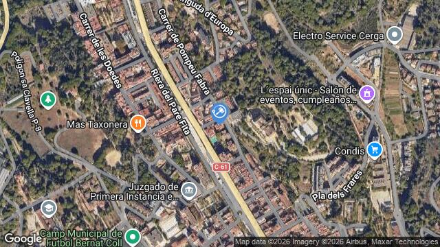 Ubicación de la subastas Subasta de vivienda en ARENYS DE MAR