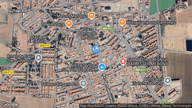 Ubicación de la subastas Subasta de vivienda en Cartagena