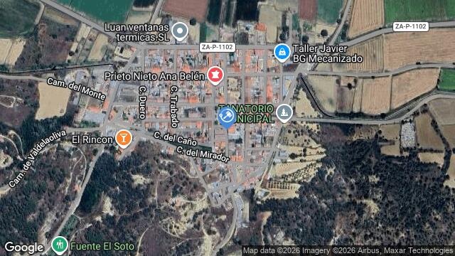 Ubicación de la subastas Subasta de otros en Peleagonzalo