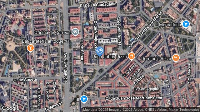 Ubicación de la subastas Subasta de vivienda en MADRID
