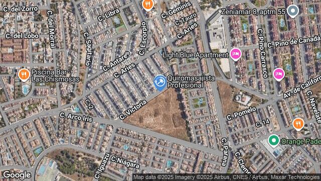 Ubicación de la subastas Subasta de trastero en ORIHUELA