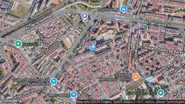 Ubicación de la subastas Subasta de vivienda en CORDOBA