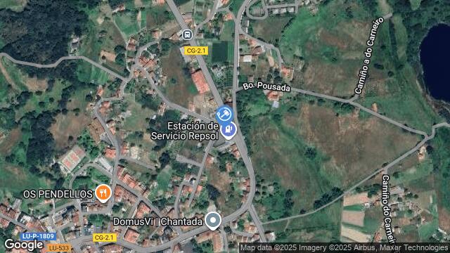 Ubicación de la subastas Subasta de cl alferez baanante ( chantada) en CHANTADA