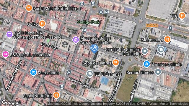 Ubicación de la subastas Subasta de solar en BENICÀSSIM