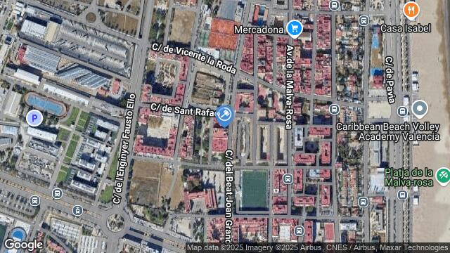 Ubicación de la subastas Subasta de cl beato juan grande ( valÈncia) en VALÈNCIA
