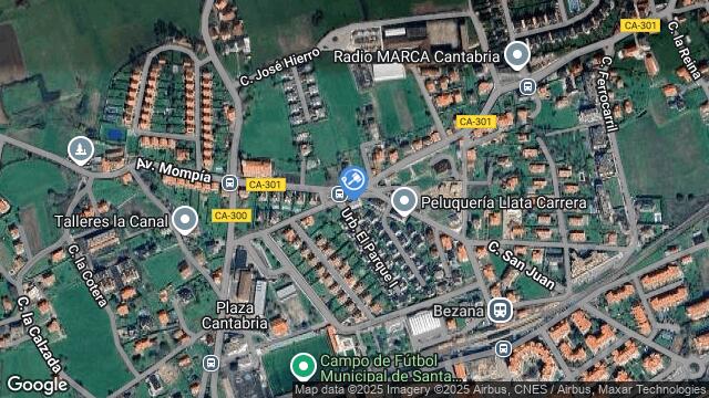 Ubicación de la subastas Subasta de vivienda en SANTA CRUZ DE BEZANA
