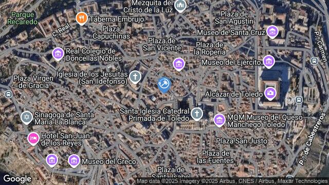 Ubicación de la subastas Subasta de local comercial en TOLEDO