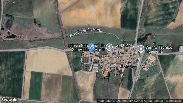 Ubicación de la subastas Subasta de vivienda en CASTELLANOS DE MORISCOS