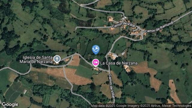 Ubicación de la subastas Subasta de vivienda en Siero