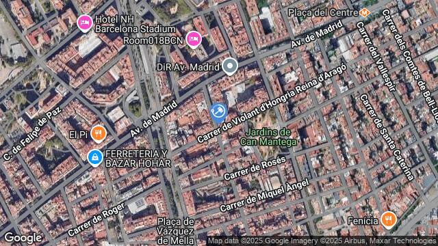 Ubicación de la subastas Subasta de vivienda en CORNELLA