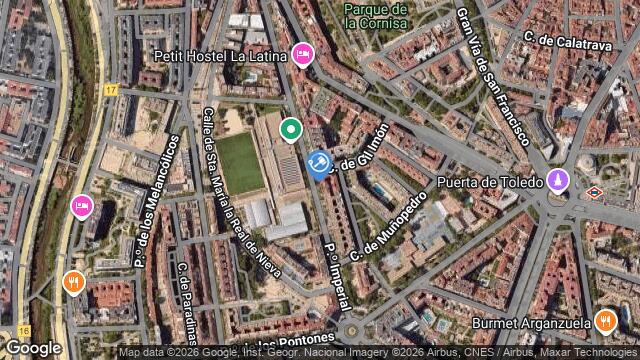 Ubicación de la subastas Subasta de pp imperial ( madrid) en MADRID