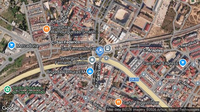 Ubicación de la subastas Subasta de trastero en SAN FERNANDO