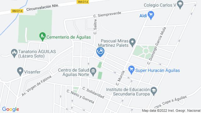 Ubicación de la subastas Subasta de vivienda en AGUILAS