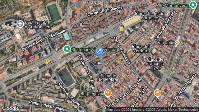 Ubicación de la subastas Subasta de vivienda en Barcelona