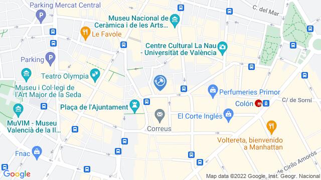 Ubicación de la subastas Subasta de otros en Valencia