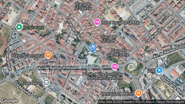 Ubicación de la subastas Subasta de vivienda en Vila-seca